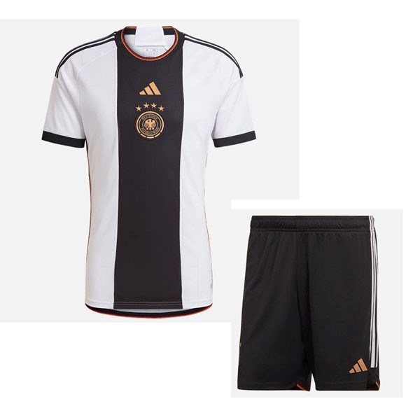 Camiseta Alemania Replica Primera Ropa Niño 2022/23